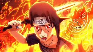 I Created The BEST Itachi Build In Naruto to Boruto Shinobi Striker [upl. by Acireit816]