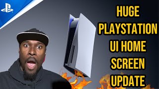 Huge PS5 UI Upgrade  Live Background Themes  New Widgets amp More [upl. by Gurney351]