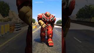 Robot hulk And Iron Man Fight Against Black Hulk And Pink Hulk 😱shorts [upl. by Adlecirg]