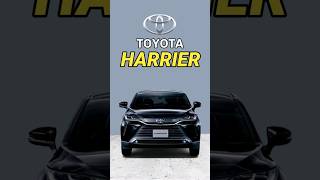 Toyota HARRIER🔥🔥 shortsviral youtubeshorts shorts turbofusion [upl. by Marabelle275]