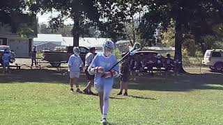 Synergy Lacrosse 2030 vs Performax 2029 [upl. by Llennoc]