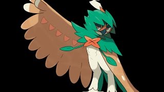 pokemon moon how to evolve dartrix into decidueye [upl. by Kathryne713]