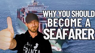 5 REASONS TO BECOME A SEAFARER  WHY YOU SHOULD JOIN THE MERCHANT MARINERS [upl. by Lynea584]