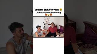 Extreme prank on yashi 🥵youtubeshorts ytshorts prank shorts SuyashVlogssuyashfashion3847 [upl. by Ennahgem959]