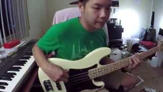 Aguilar AG 4PJHC PJ pickups set  Sound Test [upl. by Demitria]