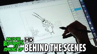 The SpongeBob Movie Sponge Out of Water 2015 Making of Animation [upl. by Ingelbert466]