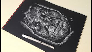 Portrait Pointillism A StepbyStep Guide to Mastering the Art of Dot Painting [upl. by Pearline429]