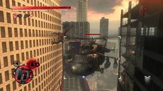 PROTOTYPE 2 Shield Fully Upgraded Gameplay [upl. by Esilahs]