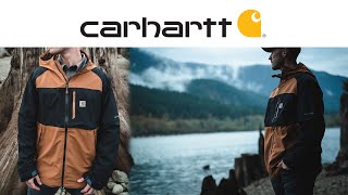 Carhartt Storm Defender Force Midweight Hooded Jacket [upl. by Clellan]