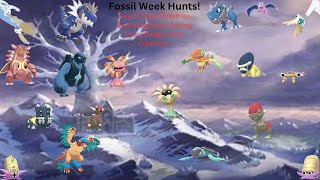 Fossil Week Day 5 All Fossil Pokémon Hunt fossilweek Pokémon Shield shinyhunt [upl. by Berardo]