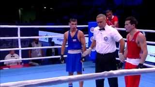 AIBA World Boxing Championships Doha 2015  Session 7B  Preliminaries 2 [upl. by Janot]