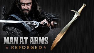 Orcrist The Hobbit – MAN AT ARMS REFORGED [upl. by Wyne384]