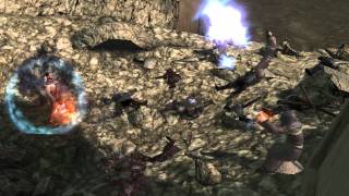 Baldurs Gate II Redux  Irenicus Dungeon Escape  3D Cutscene [upl. by Ehrlich]