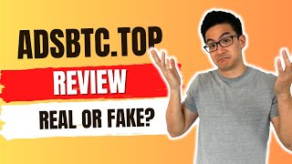 adBTCtop Review  Is Watching Ads A Legit Way To Earn OR Total Waste Of Time Must See [upl. by Collayer631]