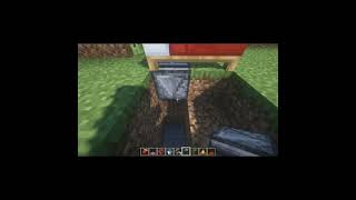 Simple Bed trapminecraft tutorial [upl. by Havens214]