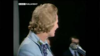 Declaration at Finchley constituency Feb 1974 General Election  Margaret Thatcher [upl. by Otes]