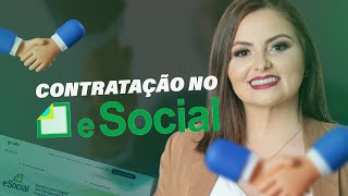 ADMISSÃO NO eSOCIAL  COISAS DE RH [upl. by Lotz]