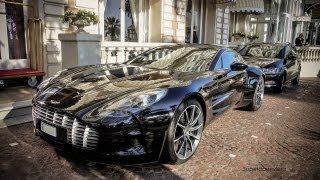 Supercars in Cannes  Winter 2013 VOL1 F12 One77 [upl. by Neggem]