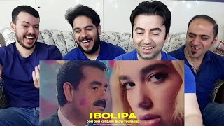 Dua Lipa x İbrahim Tatlıses  Dom Dom Kurşunu amp Blow Your Mind  Group Reaction [upl. by Dnaleel]