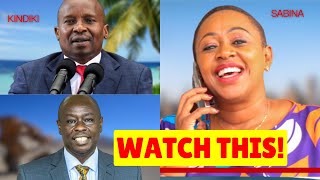 Sabina Chege Drops Bombshell Mt Kenya Must Back Kindiki or Face Opposition Wrath [upl. by Sitsuj]