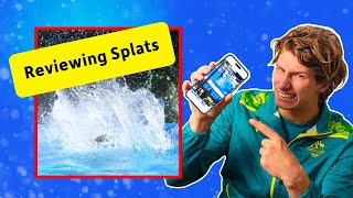 Reacting to Diving FAILS [upl. by Akelam]