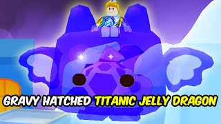 I Went BANKRUPT to Hatch TITANIC JELLY DRAGON in Pet Simulator 99 [upl. by Anerbas890]