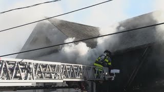 Space heater causes house fire in Throop [upl. by Remark160]