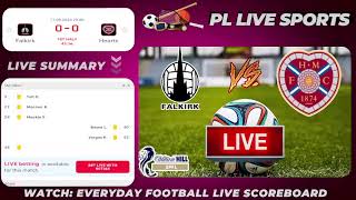 Falkirk vs Hearts Live Stream SCOTLAND League Cup Football LIVE SCORE PLLS 583 [upl. by Ecnav]