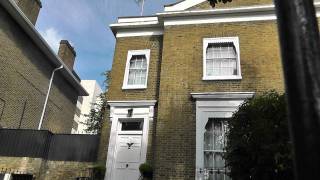 The London flat where Billy Fury lived 19911 [upl. by Atiloj]