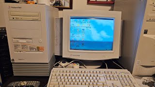 Return of the Packard Bell Legend 3550 [upl. by Aihsekat]