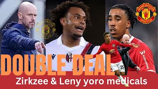 NEW RED DEVILS ZIRKZEE AND YORO READY TO SHINE AT MANCHESTER UNITED [upl. by Airehs978]