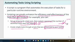 112 Analyzing and automating tasks using scripting [upl. by Eberhard]