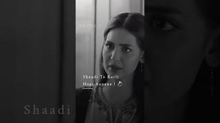 Shaadi To Karli Hogi Apne 💔 Zehri Writes 2 Status  🥀 ytshorts shorts trending sad [upl. by Adnauqal423]