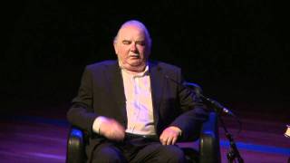 Peter Ackroyd writer of Foundation speaking at Royal Festival Hall Part 1 [upl. by Bijan]