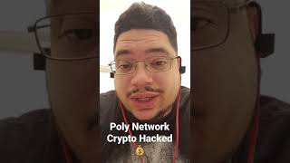 Poly Network Cryptocurrency Hacked Over 600 Million 💰 [upl. by Eiramesor669]