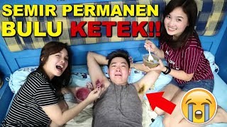 SEMIR BULU KETIAK PERMANEN Special 900k Subscribers NGAKAK [upl. by Marler]