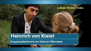 Heinrich von Kleist amp Henriette Vogel Doppelselbstmord am kleinen Wannsee [upl. by Krebs]