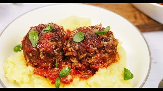 Rissole Bacon and Tomato Casserole [upl. by Yenroc]