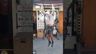 Windshield Wipers at 255 lbs 56 Years Old motivation personaltrainer [upl. by Ryle]