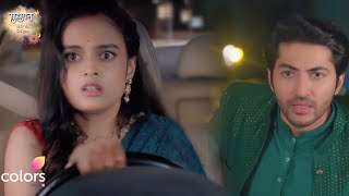 Suhaagan NEW PROMO Koel Ne Kiya Swara Ki Gadi Ka Break Kharab Vedant Swara Dono Hai Khatre Mein [upl. by Claudy]