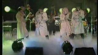 The Manhattan Transfer  quotSpies in the Nightquot Live ABC TV quotFridaysquot 1981 [upl. by Graniela698]