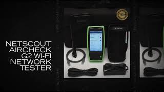 NetScout AirCheck G2 WiFi Network Tester [upl. by Lyrrehs607]