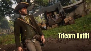 Tricorn Hat Outfit  Red Dead Redemption 2 [upl. by Neelram]