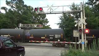 Wolfpack Lane Railroad Crossing Raleigh NC [upl. by Ennovyahs691]