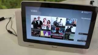 Acer Iconia Tab W700 im HandsOn [upl. by Akeinahs477]