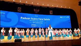 PSTS PADUAN SUARA TARA SALVIA IBCF 2024 BANDUNG  TO MANGLAA FOLKSONG CATEGORYCHILDREN CHOIR [upl. by Abihsot582]