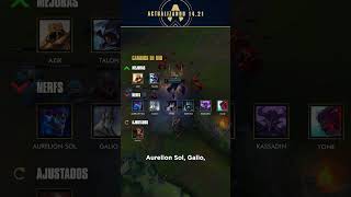 Actualizando 1421 Kalipso nos cuenta las novedades  League of Legends [upl. by Itsyrc]