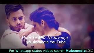 Sab kuch badal gaya mera punjabi song  Whatsapp Status  Sad Song [upl. by Sama102]