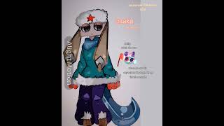 Meet usaka the ushanka prt1 oc dandysworld [upl. by Rape]