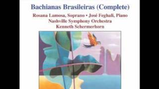 Bachianas Brasileiras No 3 for piano and orchestra 1938 IV Toccata Picapu [upl. by Aicekat]